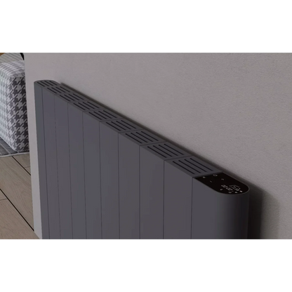 Електрически конвектор 2000W | 500x907 | Хоризонтален | Wi-Fi управление | Дигитален термостат | Антрацит