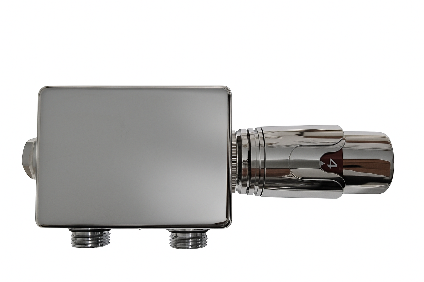 Универсален Multiblock 2, термостатен комплект за радиатор | Хром | Централен вход 50 мм